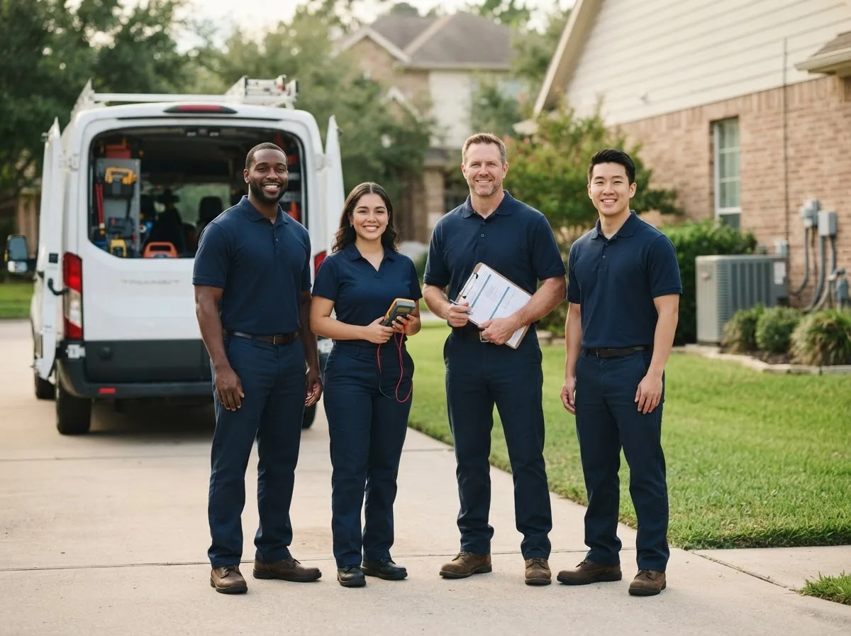 Certified HVAC technician near Newcastle, CA